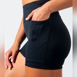 Lux baseline bike shorts by senita